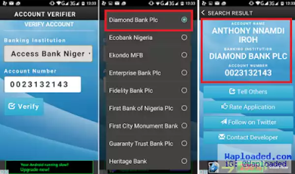 This App Let You Verify Any Nigerian Bank Account to Avoid Scamming